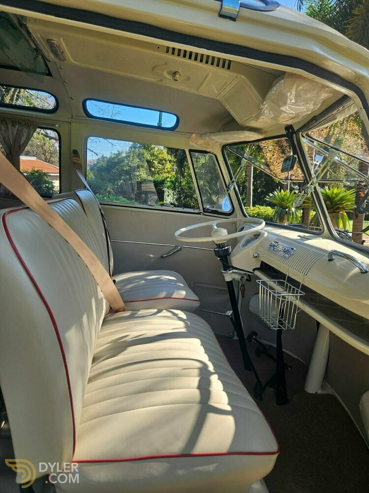 1969 Volkswagen T1 Samba Replica, foto 9