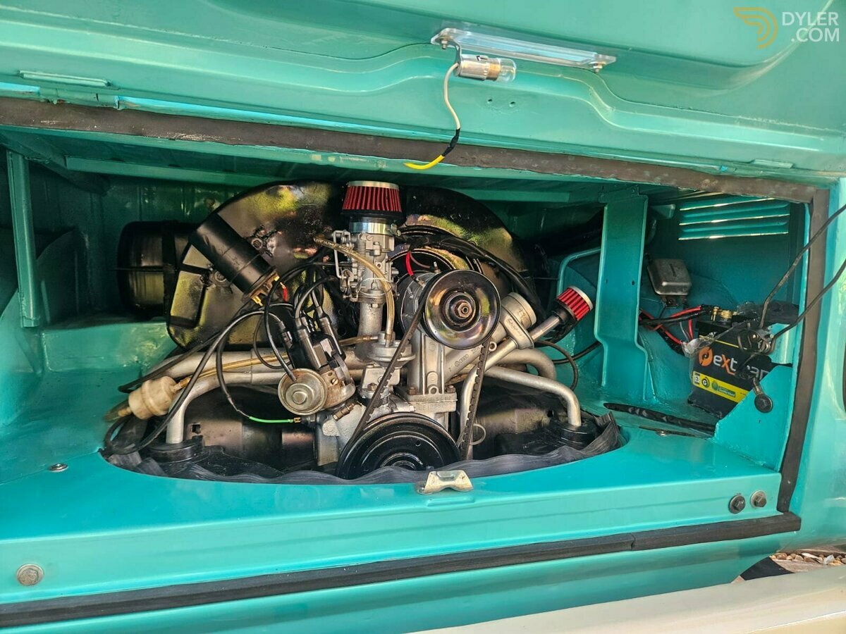 1969 Volkswagen T1 Samba Replica, foto 11