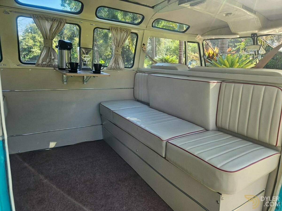 1969 Volkswagen T1 Samba Replica, foto 10