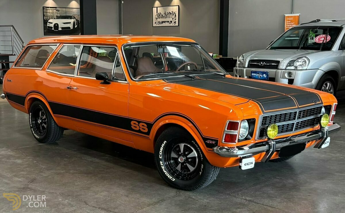 1978 Chevrolet Sedan Cavavan, foto 1