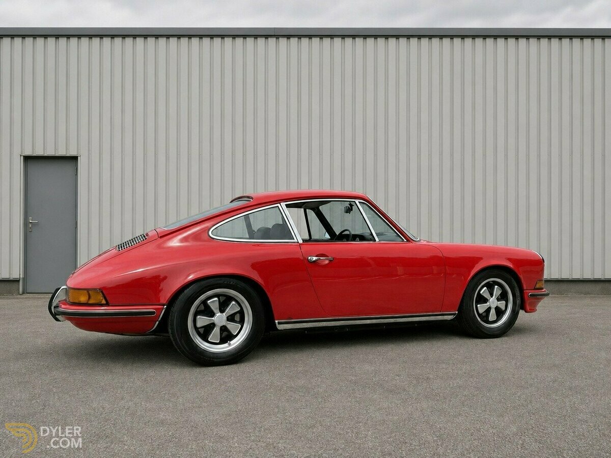 1970 Porsche 911 911T, foto 1