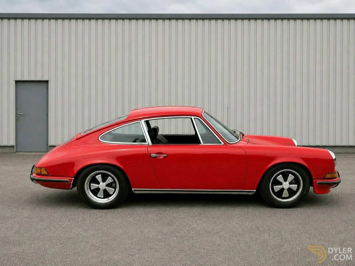 1970 Porsche 911 911T, foto 2