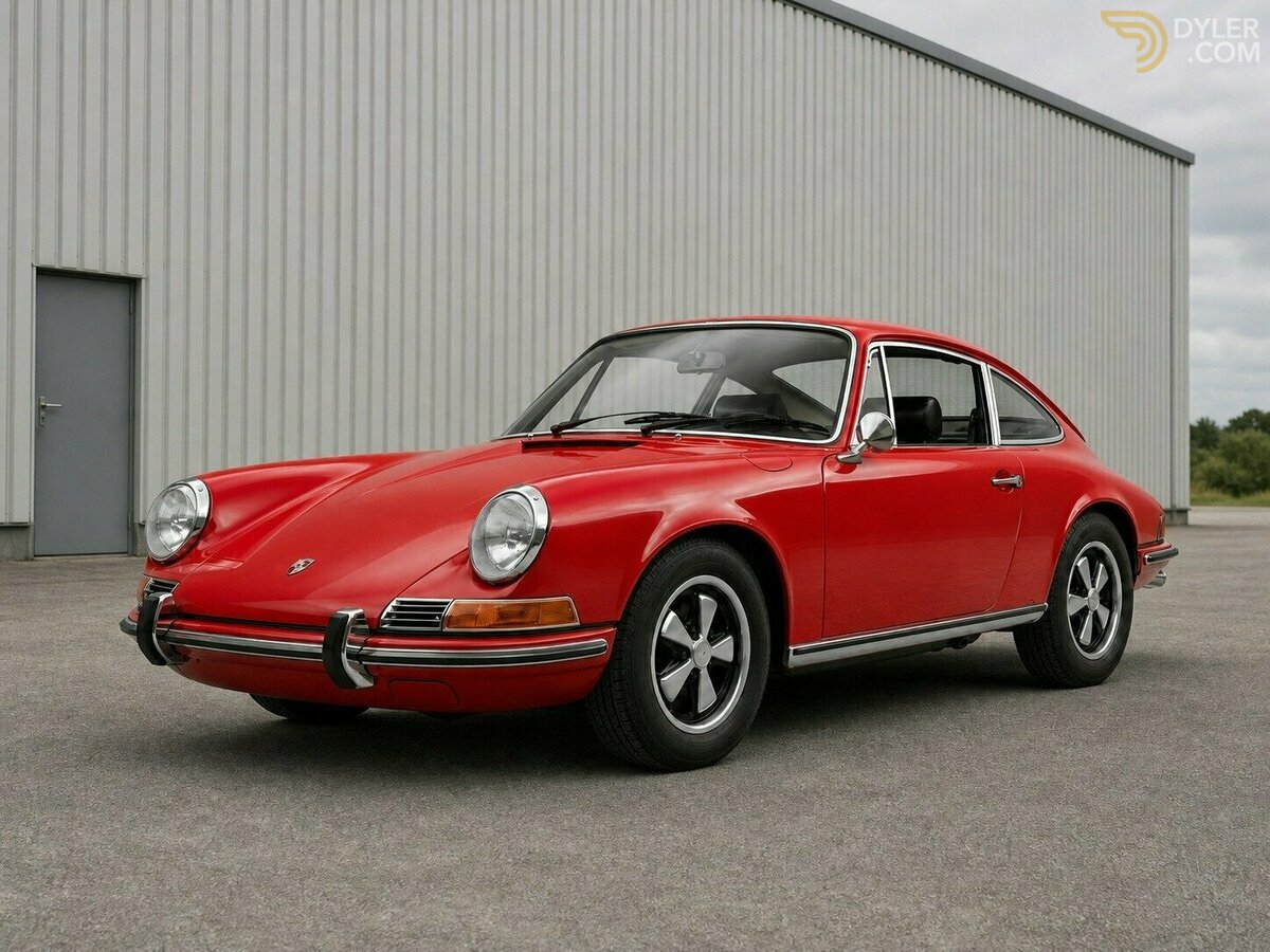 1970 Porsche 911 911T, foto 4