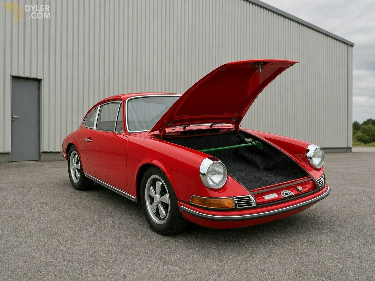 1970 Porsche 911 911T, foto 6