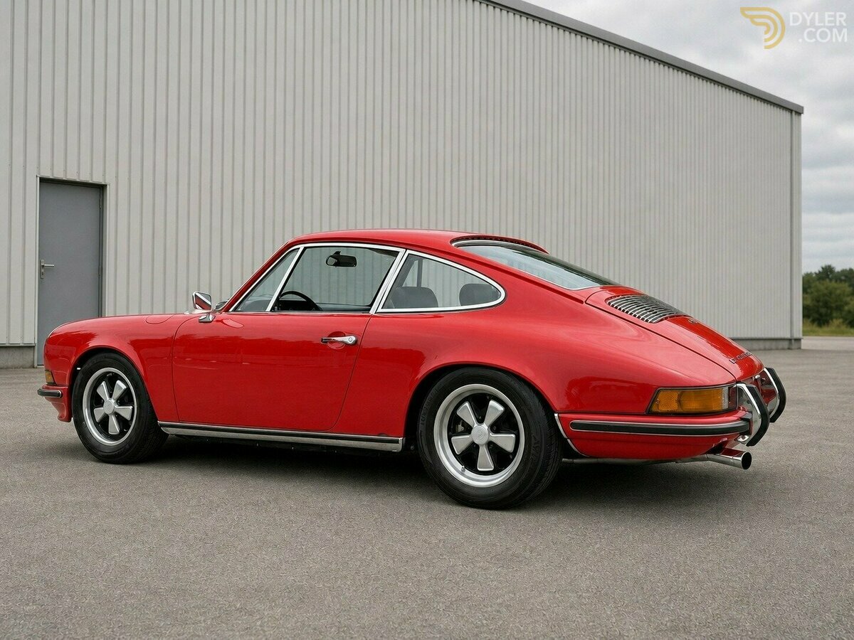 1970 Porsche 911 911T, foto 7
