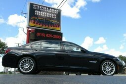 BMW 750 750Li xDrive Berlina 2013 Nero