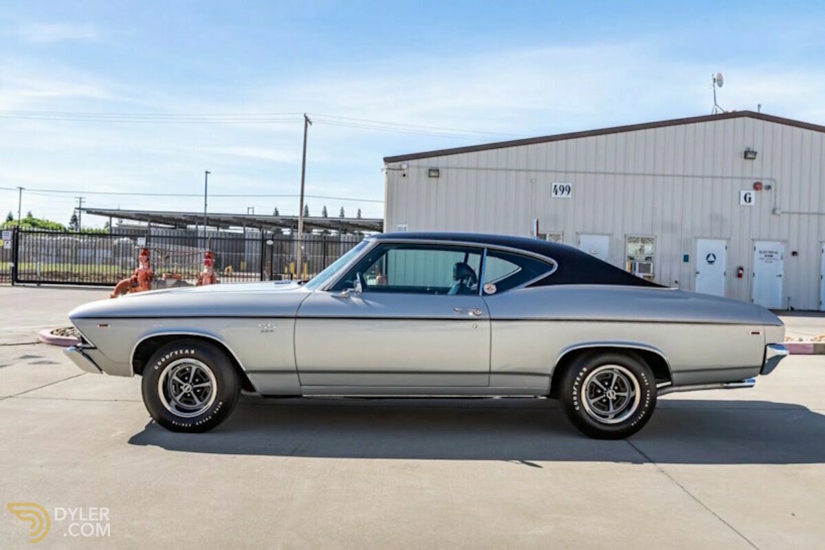 1969 Chevrolet Chevelle SS 396, foto 1