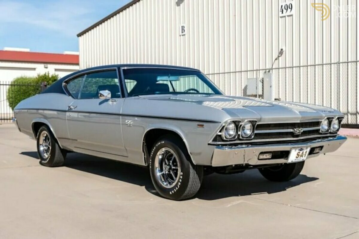 1969 Chevrolet Chevelle SS 396, foto 2