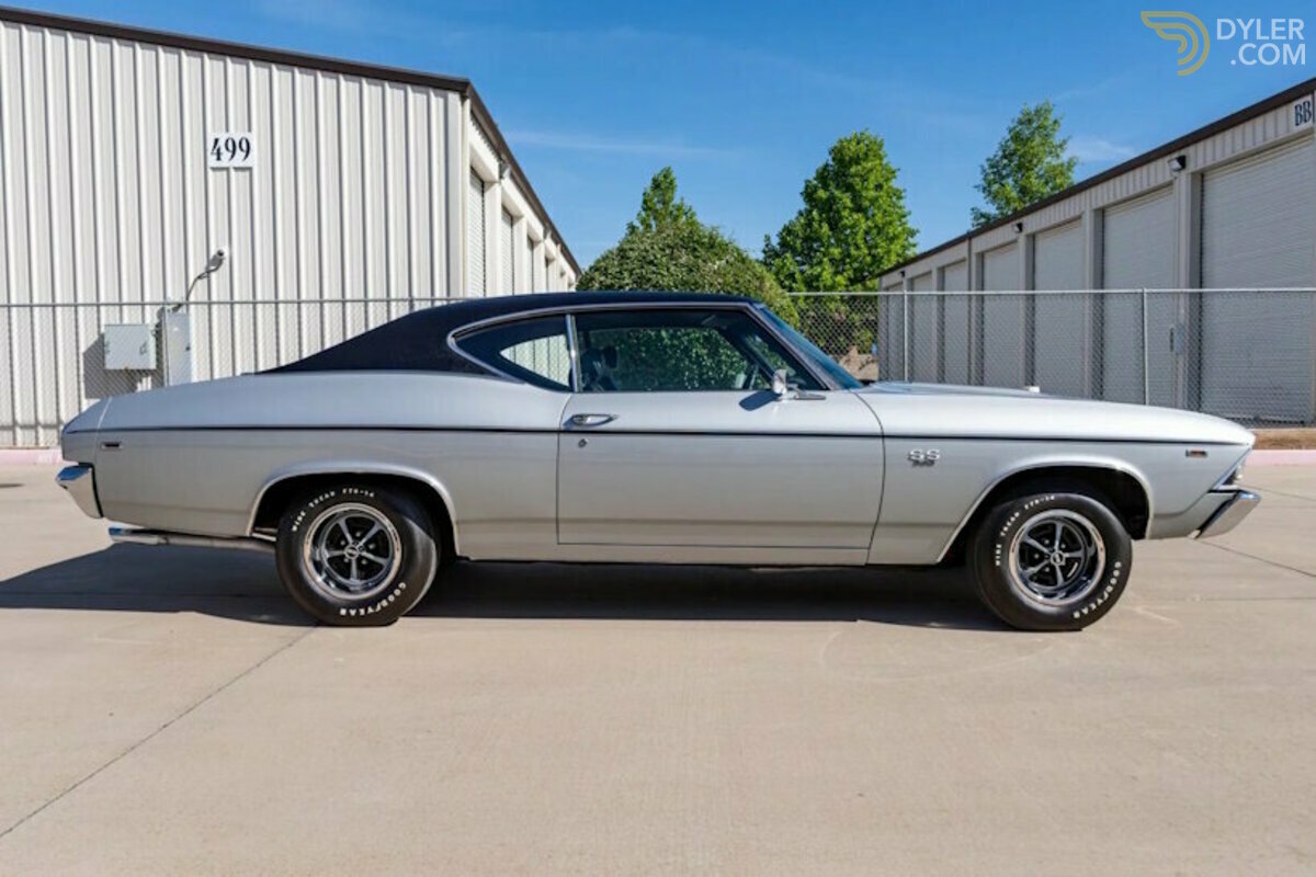 1969 Chevrolet Chevelle SS 396, foto 3
