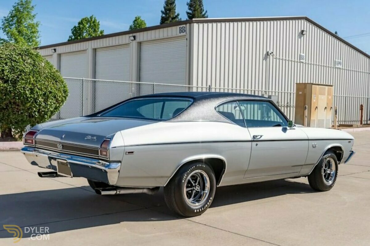 1969 Chevrolet Chevelle SS 396, foto 4