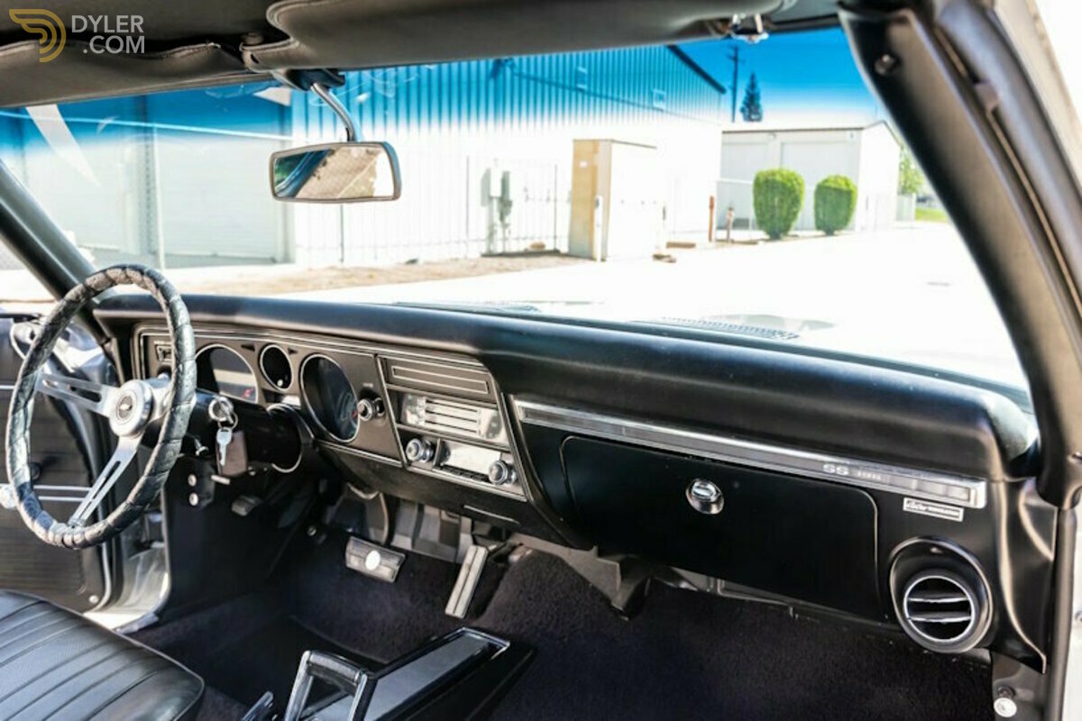 1969 Chevrolet Chevelle SS 396, foto 5