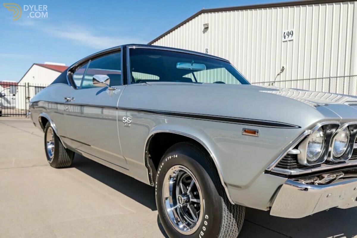 1969 Chevrolet Chevelle SS 396, foto 6