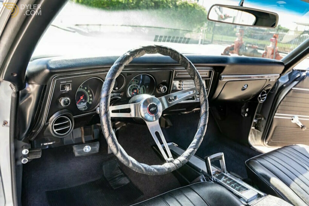 1969 Chevrolet Chevelle SS 396, foto 7
