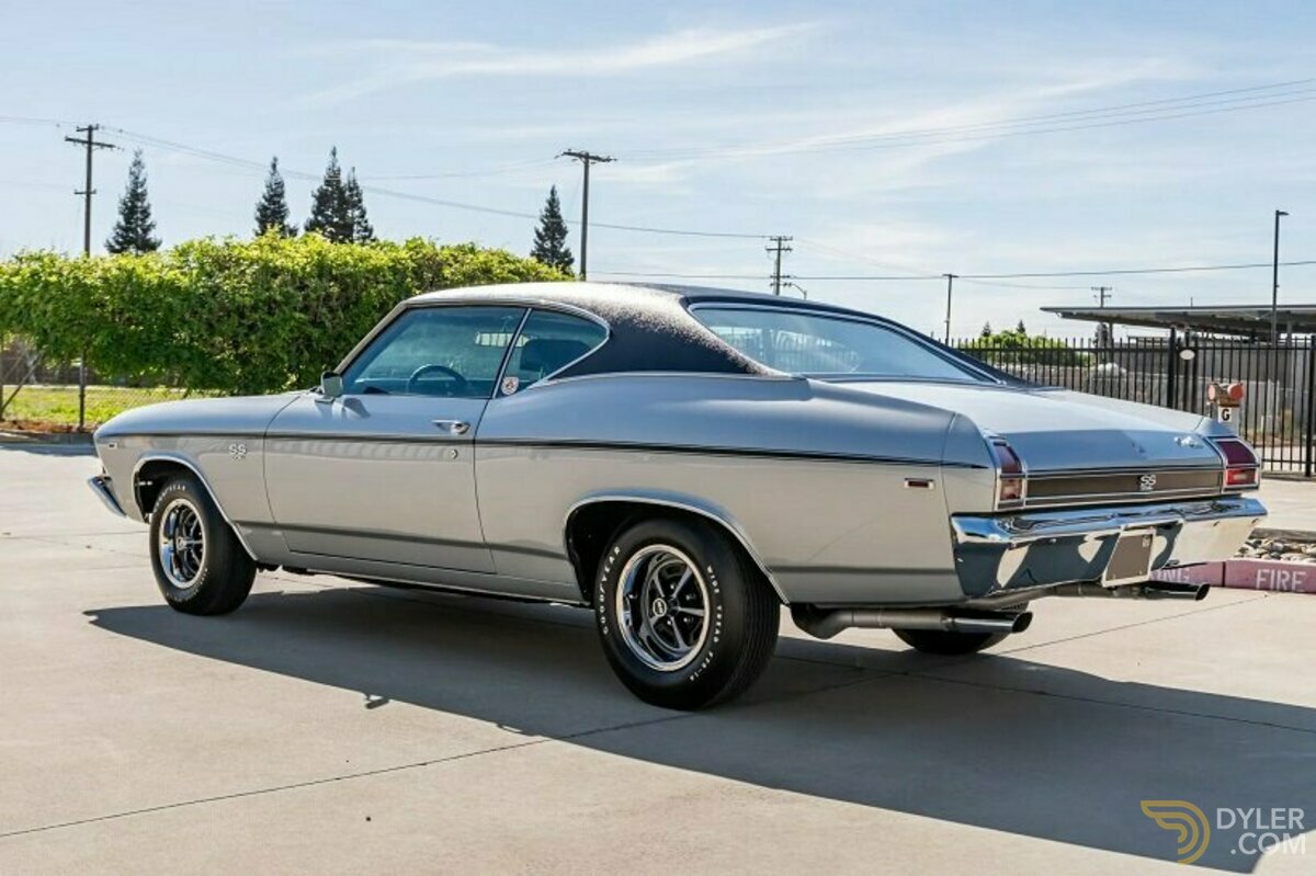 1969 Chevrolet Chevelle SS 396, foto 8