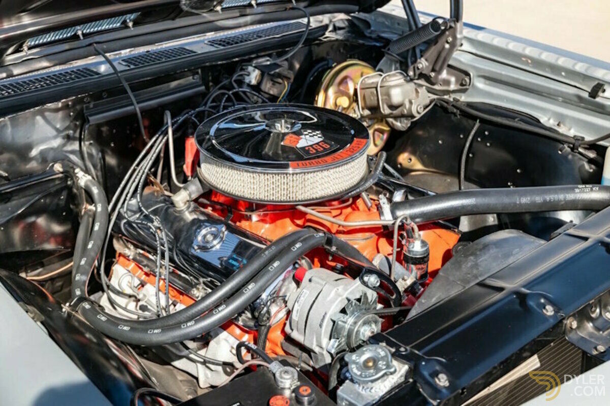 1969 Chevrolet Chevelle SS 396, foto 10