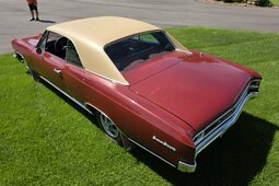 Chevrolet Chevelle Super Sport Coupé 1966 Borgogna