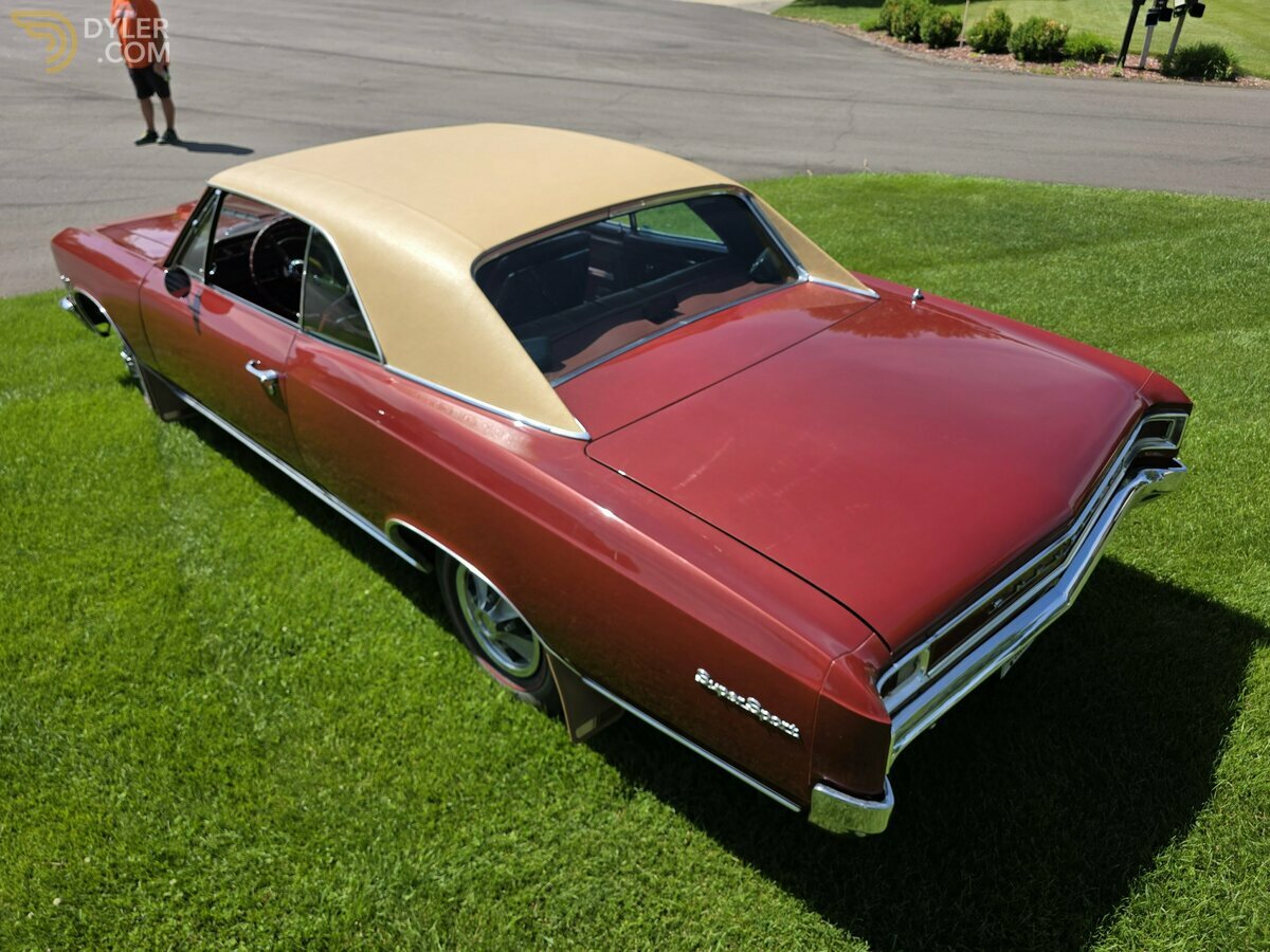 1966 Chevrolet Chevelle Super Sport, foto 1