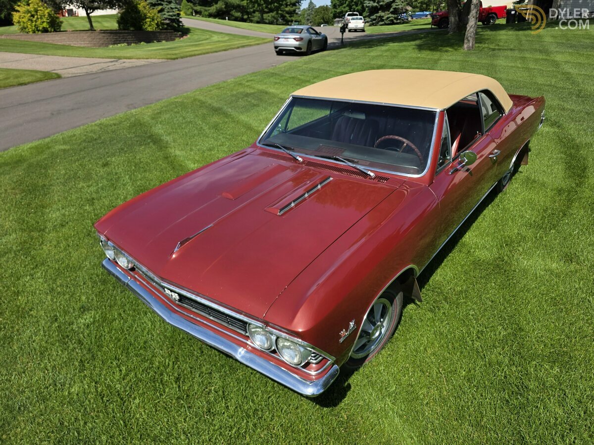 1966 Chevrolet Chevelle Super Sport, foto 2