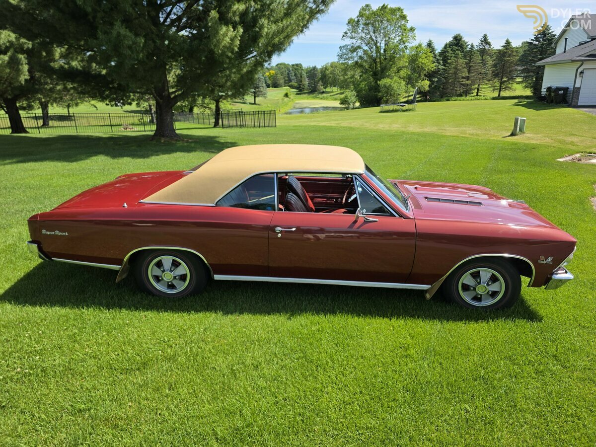 1966 Chevrolet Chevelle Super Sport, foto 3