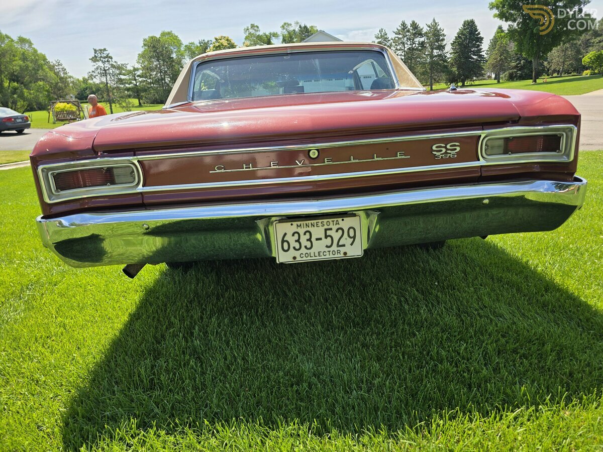 1966 Chevrolet Chevelle Super Sport, foto 6