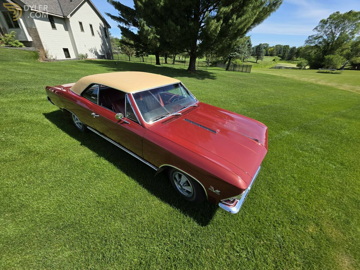 1966 Chevrolet Chevelle Super Sport, foto 7