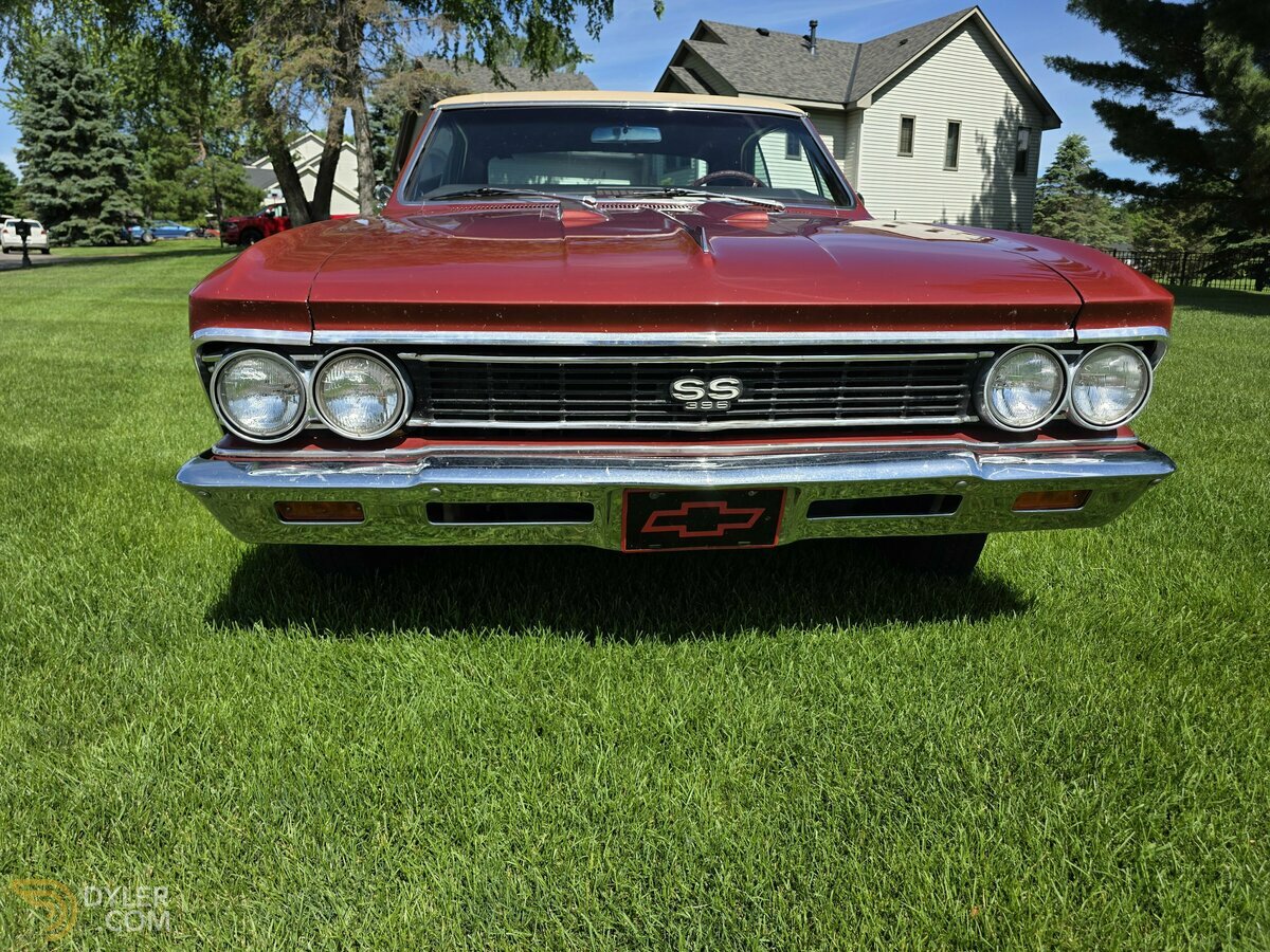 1966 Chevrolet Chevelle Super Sport, foto 8