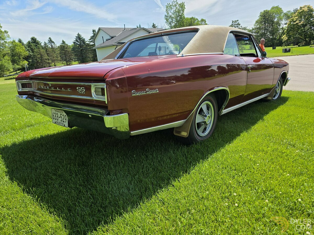 1966 Chevrolet Chevelle Super Sport, foto 9