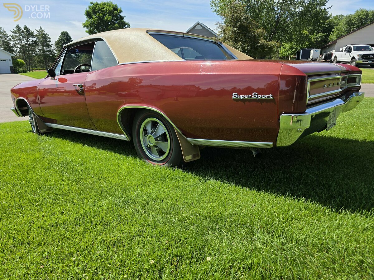 1966 Chevrolet Chevelle Super Sport, foto 10