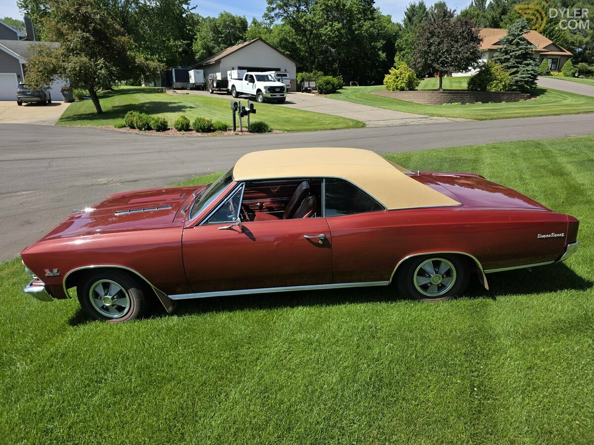 1966 Chevrolet Chevelle Super Sport, foto 11
