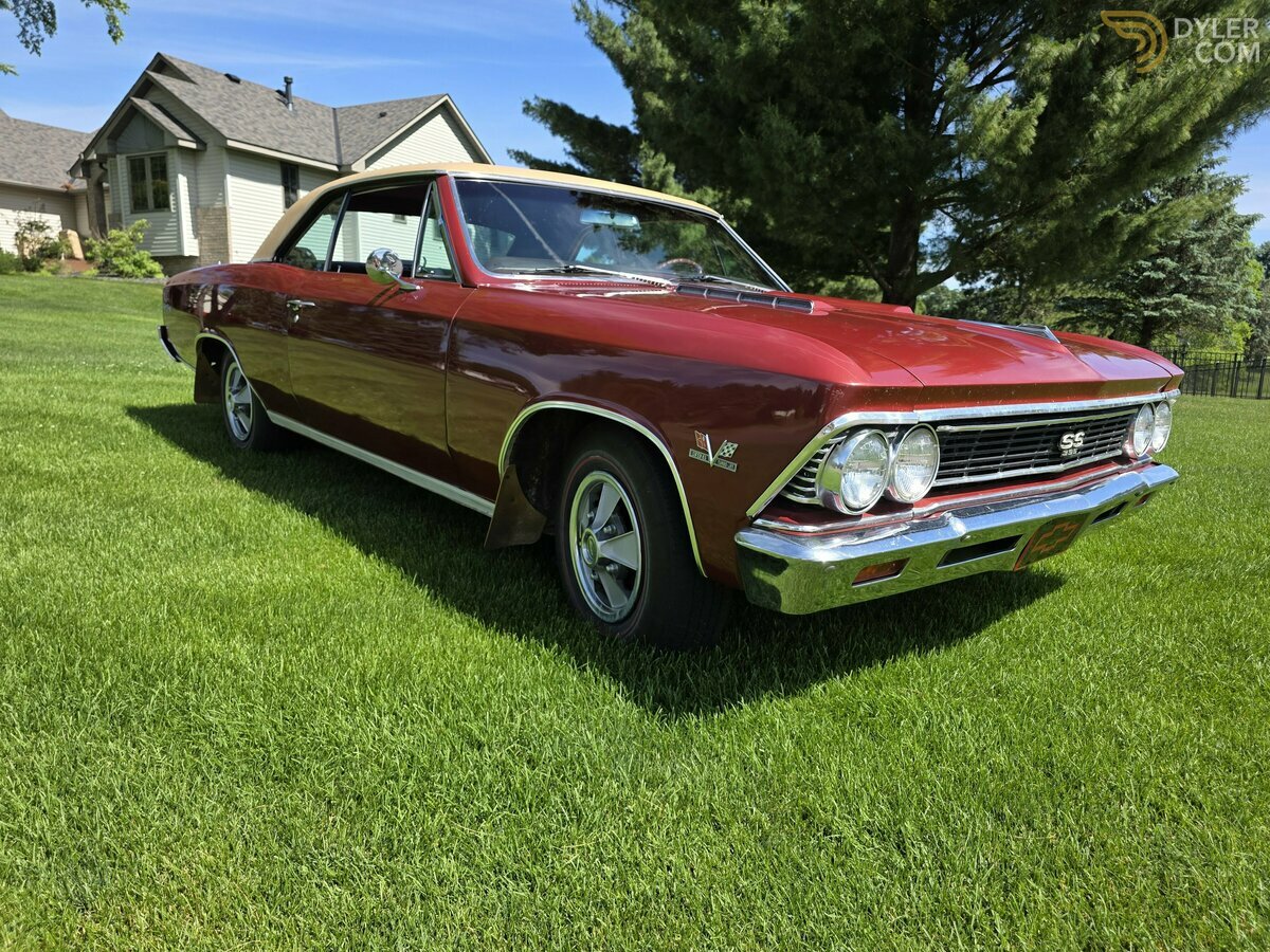 1966 Chevrolet Chevelle Super Sport, foto 12