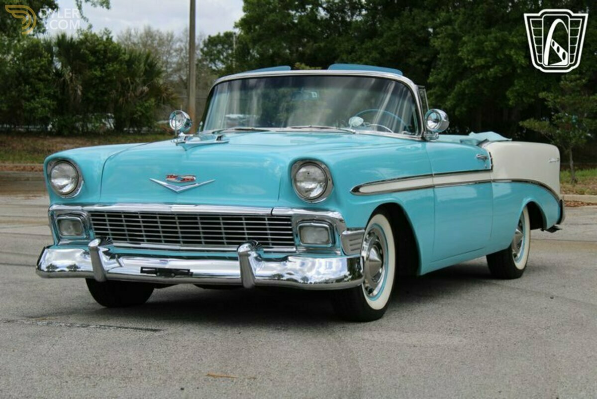 1956 Chevrolet Bel Air Convertible, foto 3
