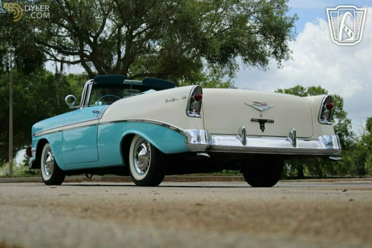 1956 Chevrolet Bel Air Convertible, foto 5