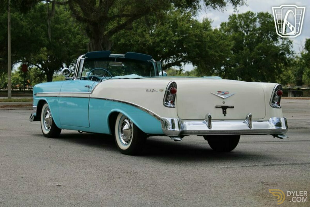 1956 Chevrolet Bel Air Convertible, foto 6