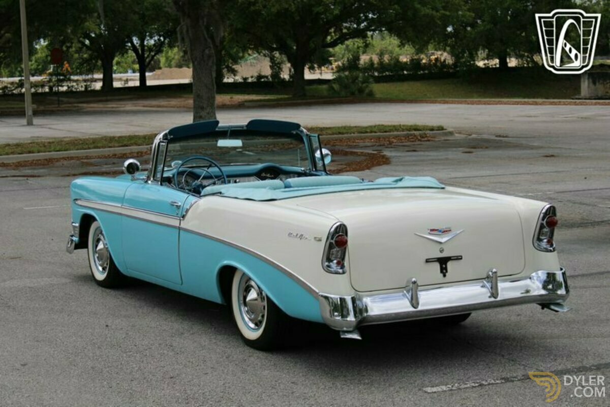 1956 Chevrolet Bel Air Convertible, foto 7