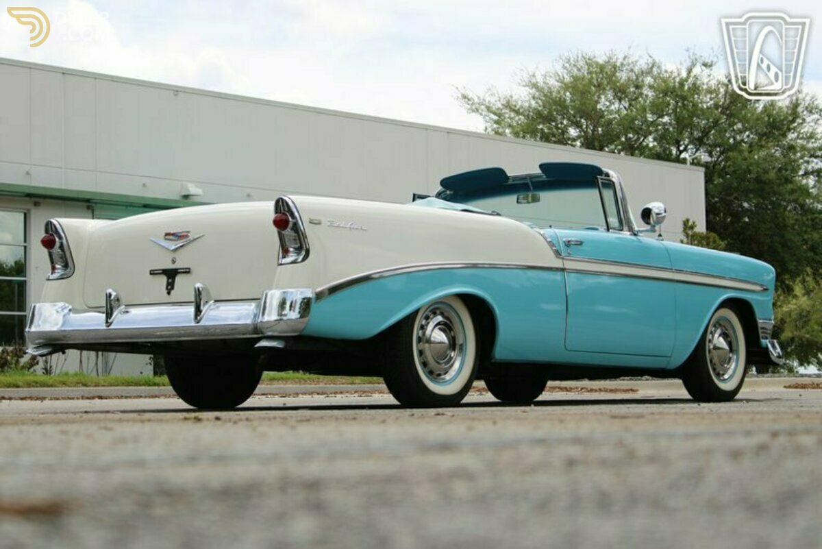 1956 Chevrolet Bel Air Convertible, foto 8