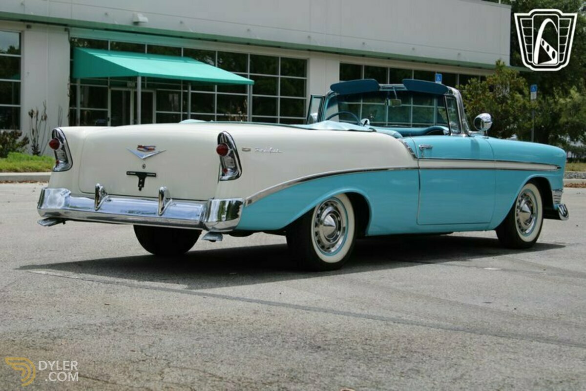 1956 Chevrolet Bel Air Convertible, foto 9