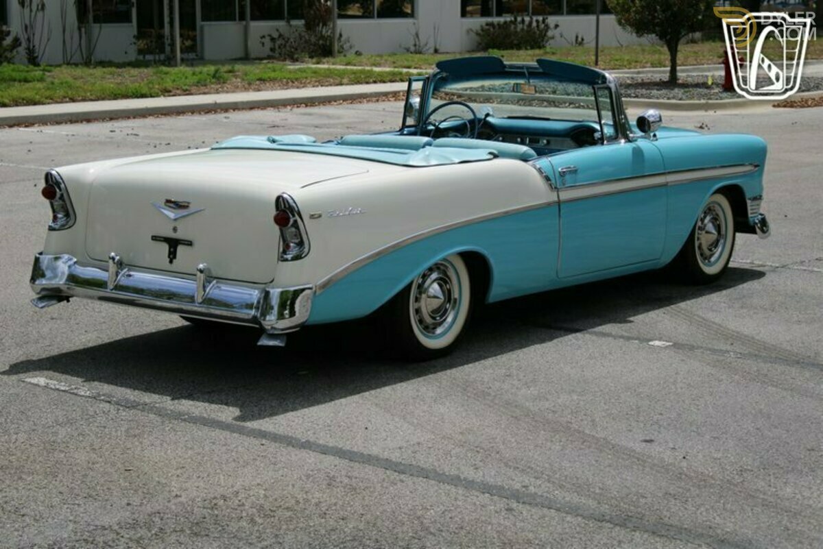 1956 Chevrolet Bel Air Convertible, foto 10