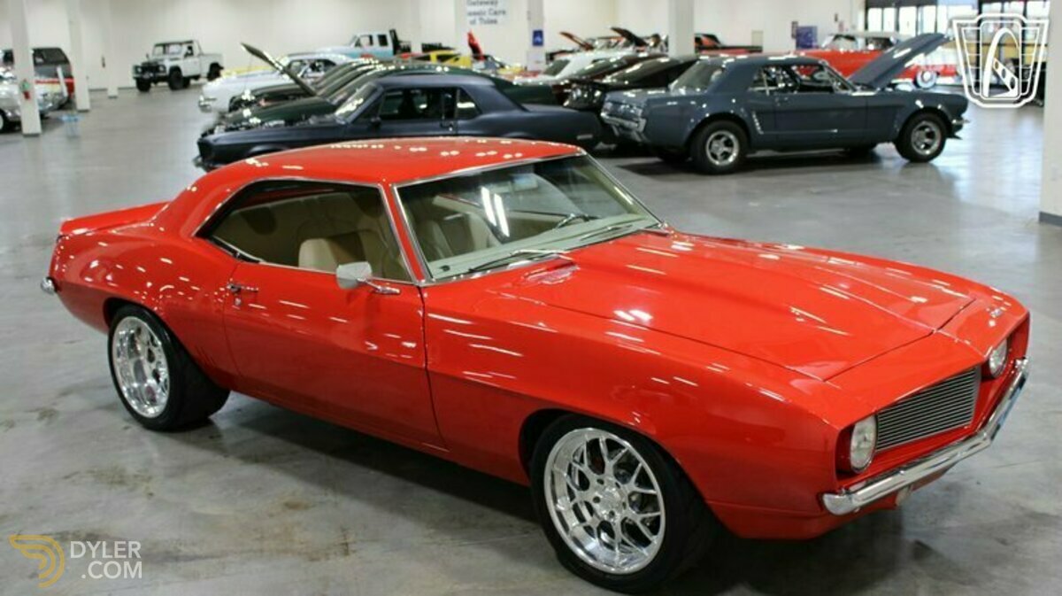 1969 Chevrolet Camaro, foto 2