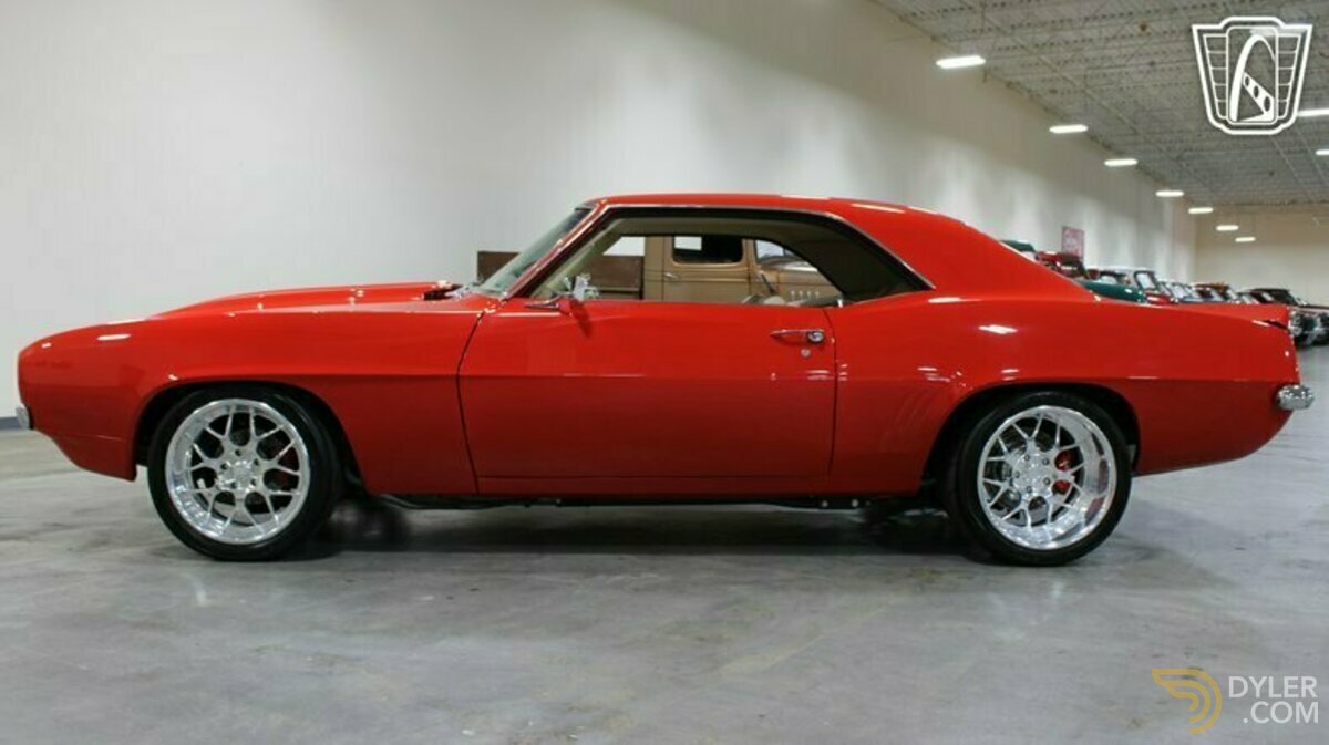 1969 Chevrolet Camaro, foto 4