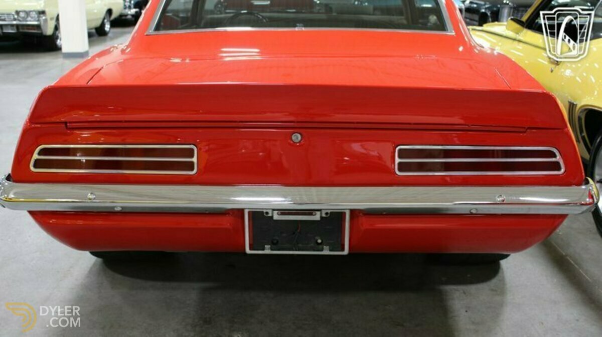 1969 Chevrolet Camaro, foto 5