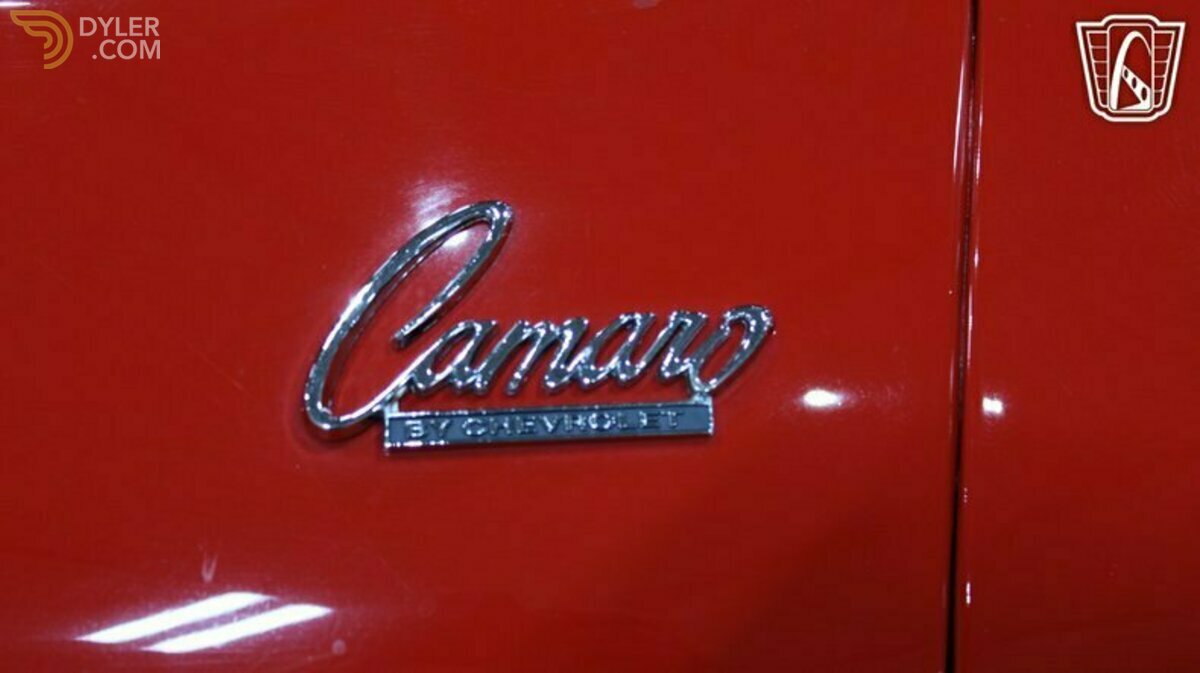 1969 Chevrolet Camaro, foto 6