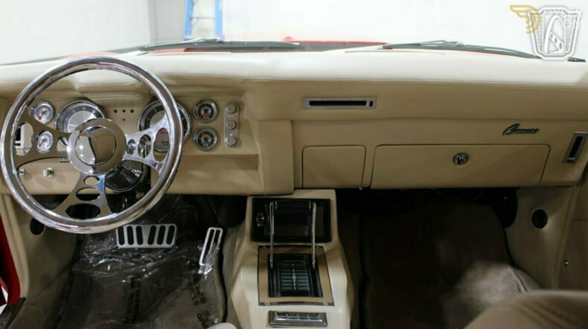 1969 Chevrolet Camaro, foto 8