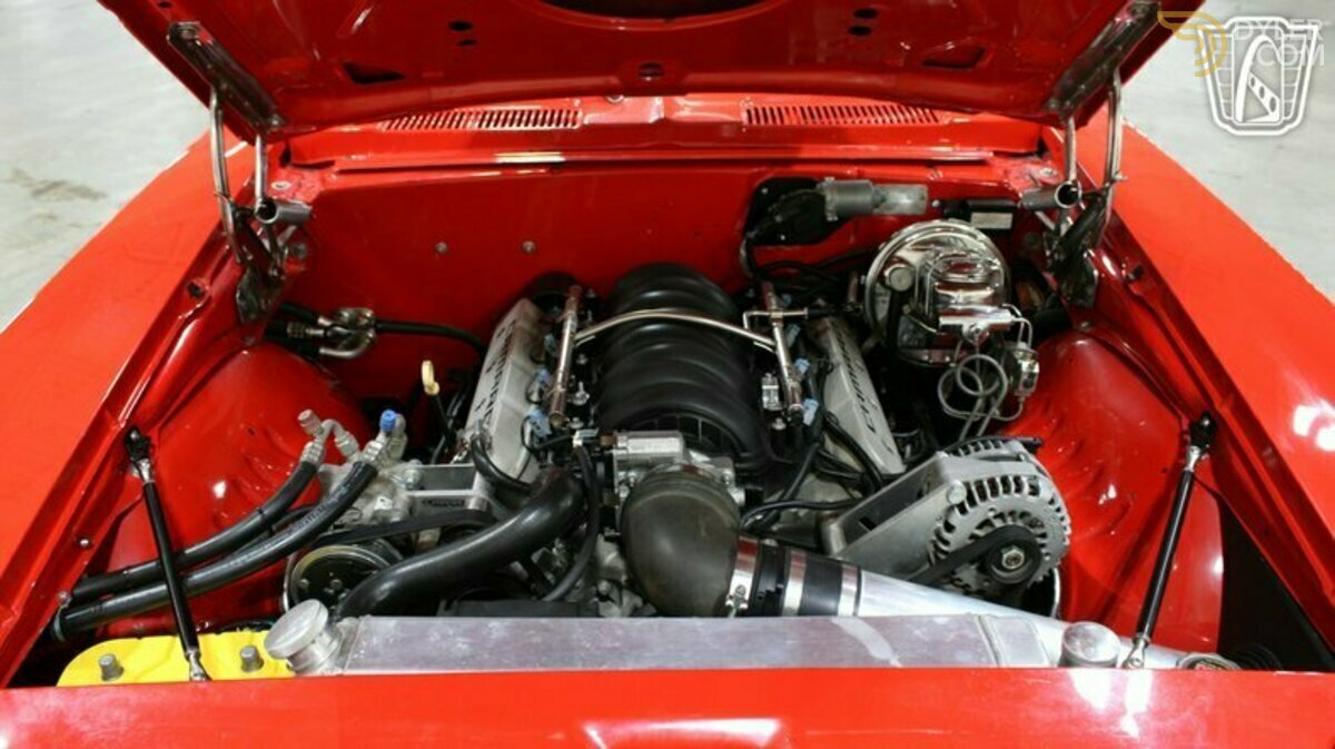 1969 Chevrolet Camaro, foto 12