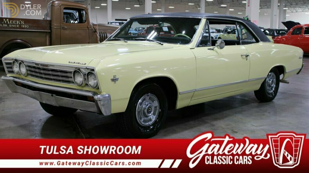1967 Chevrolet Chevelle, foto 1
