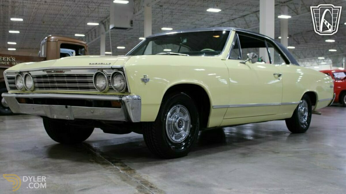 1967 Chevrolet Chevelle, foto 3