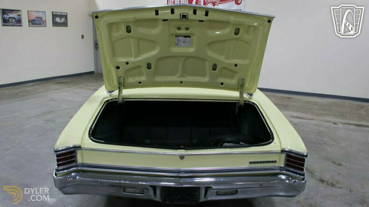1967 Chevrolet Chevelle, foto 8