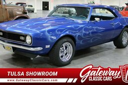 Chevrolet Camaro Coupé 1968 Blu