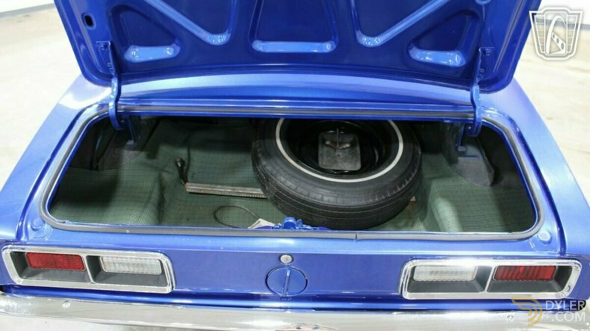 1968 Chevrolet Camaro, foto 10