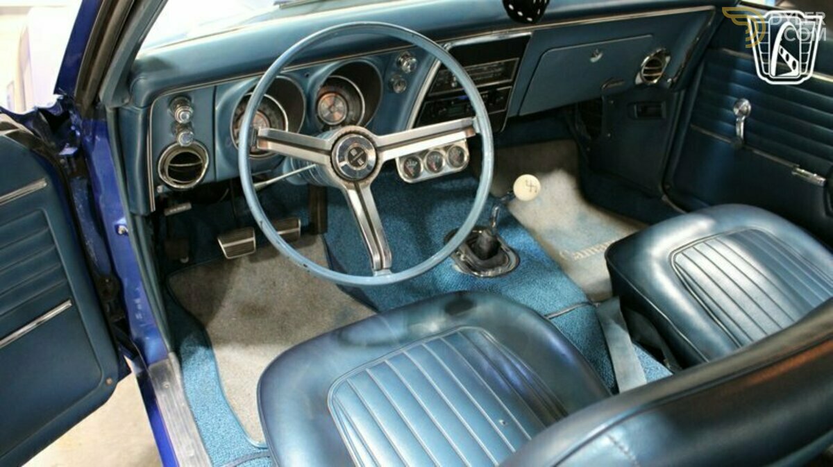 1968 Chevrolet Camaro, foto 11