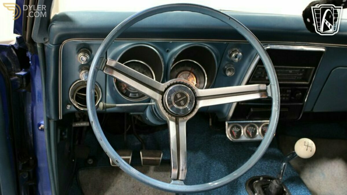 1968 Chevrolet Camaro, foto 12